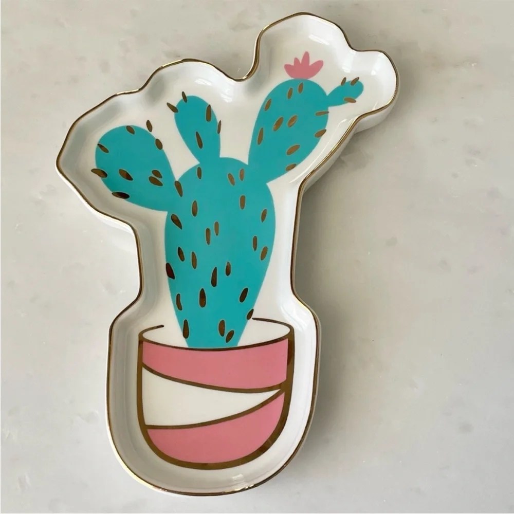 Cactus Jewelry Tray